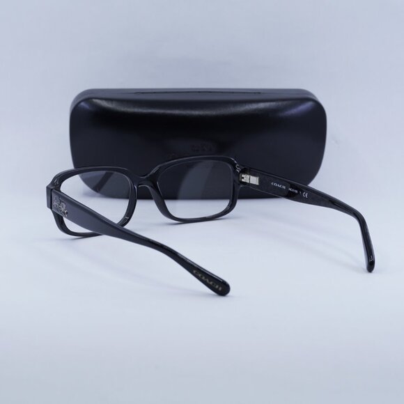 Final Price! Coach HC6105 5420 Black Eyeglasses 51mm - Picture 12 of 12